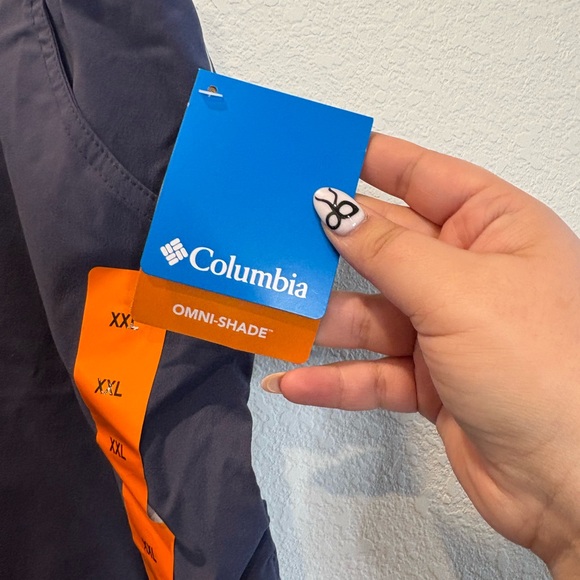 Navy Blue Skirt with Drawstring Details - Picture 4 of 8